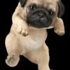 Mops Welpen Figur Als Blumentopf-Hänger -FIGUREN Verkäufe 2D FS24307 Mops Welpen Figur als Blumentopf Hanger 5 1280x1280