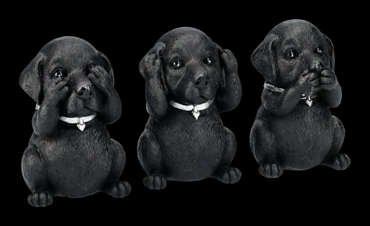 Labrador Figuren - Nichts Böses 4 Labrador Figuren - Nichts Böses – Bild 2