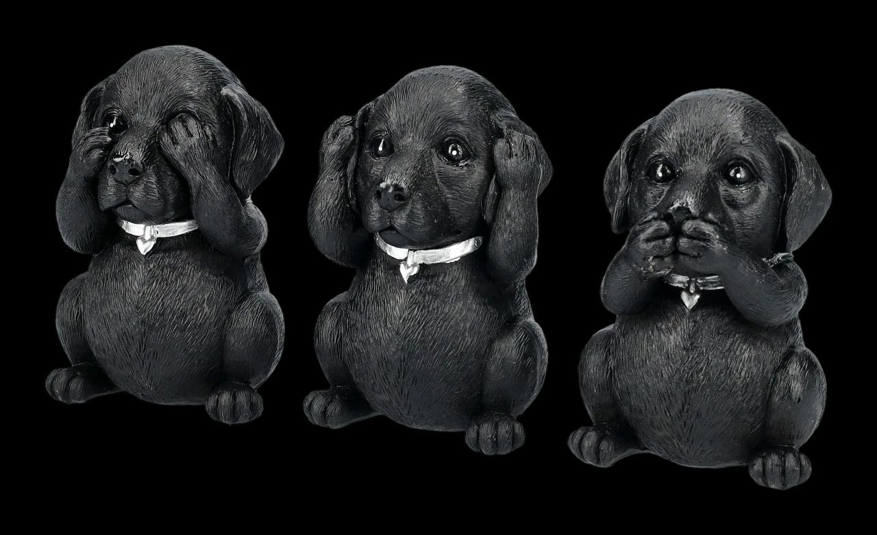 Labrador Figuren - Nichts Böses 5 Labrador Figuren - Nichts Böses – Bild 3