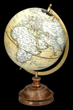 Globus Klassisch Mit Holzsockel -FIGUREN Verkäufe 2D FS24346 Globus klassisch aus Holz 8 1280x1280