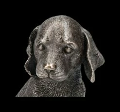 Hundefigur - Welpe Bronziert -FIGUREN Verkäufe 2D FS24348 Hundefigur Welpe bronziert 10 1280x1280