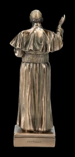 Papst Franziskus Figur Bronziert -FIGUREN Verkäufe 2D FS24350 Papst Franziskus Figur bronziert 3 1280x1280