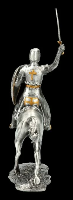 Zinn Figur - Ritter Mit Pferd Und Schwert -FIGUREN Verkäufe 2D FS24352 Zinn Figur Ritter mit Pferd und Schwert 2 1280x1280