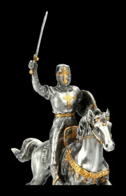 Zinn Figur - Ritter Mit Pferd Und Schwert -FIGUREN Verkäufe 2D FS24352 Zinn Figur Ritter mit Pferd und Schwert 7 1280x1280