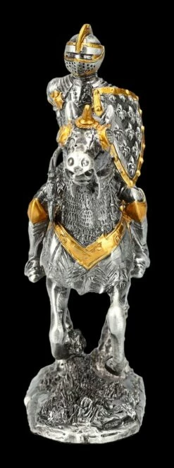 Zinn Figur - Ritter Mit Pferd Und Streitaxt -FIGUREN Verkäufe 2D FS24355 Zinn Figur Ritter mit Pferd und Streitaxt 2 1280x1280