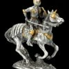 Zinn Figur - Ritter Mit Pferd Und Streitaxt -FIGUREN Verkäufe 2D FS24355 Zinn Figur Ritter mit Pferd und Streitaxt 5 1280x1280