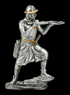 Zinn Figur - Kreuzritter Mit Armbrust -FIGUREN Verkäufe 2D FS24357 Zinn Figur Kreuzritter mit Armbrust 1 1280x1280