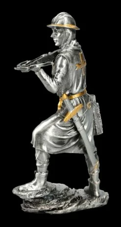 Zinn Figur - Kreuzritter Mit Armbrust -FIGUREN Verkäufe 2D FS24357 Zinn Figur Kreuzritter mit Armbrust 6 1280x1280