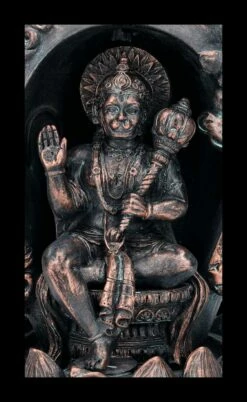 Backflow Räucherhalter - Hanuman -FIGUREN Verkäufe 2D FS24360 Backflow Raucherhalter Hanuman 7 1280x1280