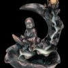 Backflow Räucherhalter - Buddha Mönch Auf Mond -FIGUREN Verkäufe 2D FS24361 Backflow Raucherhalter Buddha Monch auf Mond 16 1280x1280