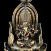 Backflow Räucherhalter - Ganesha Auf Lotus 2 Backflow Räucherhalter - Ganesha Auf Lotus -FIGUREN Verkäufe 2D FS24362 Backflow Raucherhalter Ganesha auf Lotus 14 1280x1280