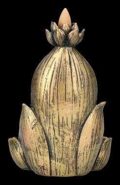 Backflow Räucherhalter - Ganesha Auf Lotus -FIGUREN Verkäufe 2D FS24362 Backflow Raucherhalter Ganesha auf Lotus 4 1280x1280