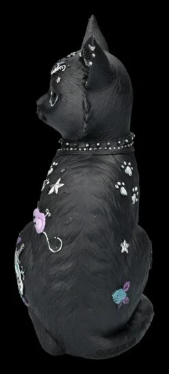 Katzenfigur Mit Tattoos - Nine Lives -FIGUREN Verkäufe 2D FS24374 Katzenfigur mit Tattoos Nine Lives 4 1280x1280