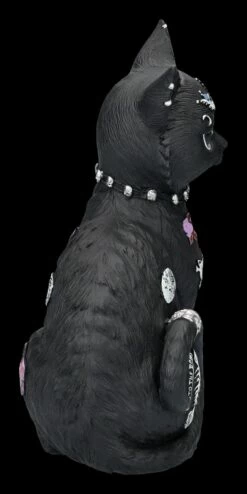 Katzenfigur Mit Tattoos - Bad To The Bone -FIGUREN Verkäufe 2D FS24375 Katzenfigur mit Tattoos Bad to the Bone 4 1280x1280