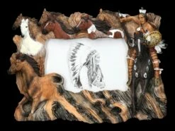 Bilderrahmen Western Mit Pferden