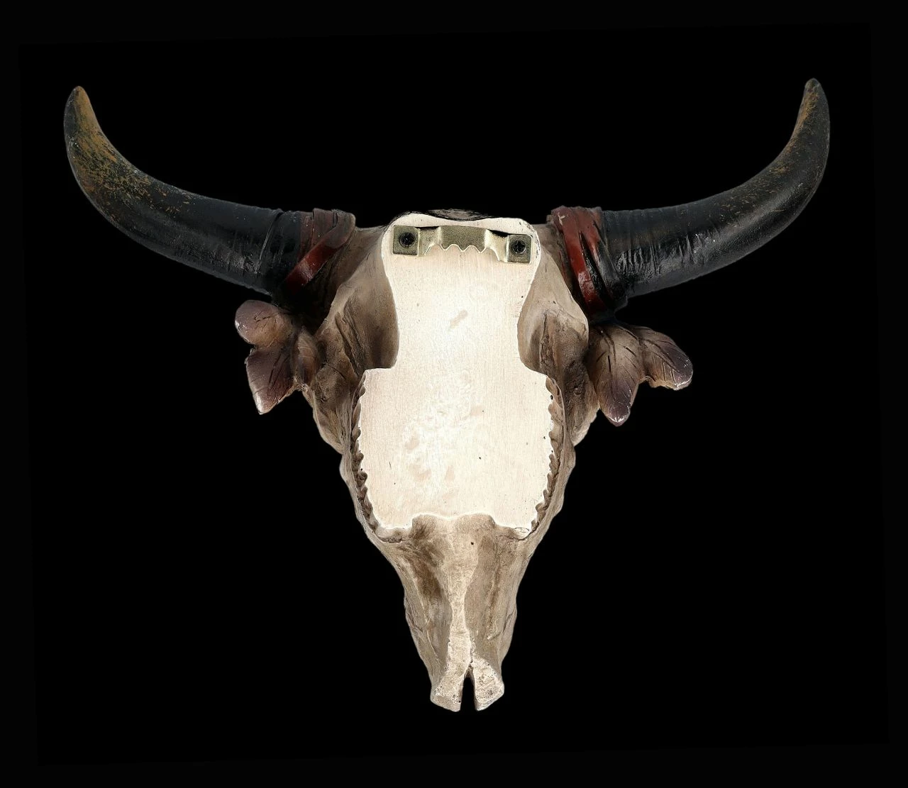Wanddeko - Bison Totenkopf Mit Kriegsbemalung 7 Wanddeko - Bison Totenkopf Mit Kriegsbemalung – Bild 5