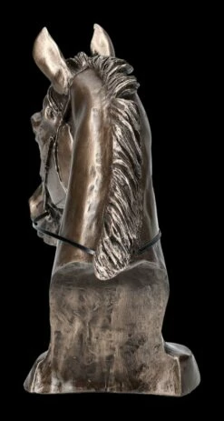 Pferdekopf Büste - Vielseitigkeitsreiter -FIGUREN Verkäufe 2D FS24392 Pferdekopf Buste Vielseitigkeitsreiter 2 1280x1280