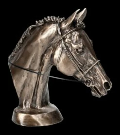 Pferdekopf Büste - Vielseitigkeitsreiter -FIGUREN Verkäufe 2D FS24392 Pferdekopf Buste Vielseitigkeitsreiter 6 1280x1280