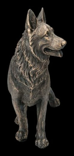 Hunde Figur - Deutscher Schäferhund Bronziert -FIGUREN Verkäufe 2D FS24395 Hunde Figur Deutscher Schaferhund bronziert 5 1280x1280