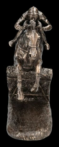 Pferde Figur Mit Reiter - Hürden Rennen -FIGUREN Verkäufe 2D FS24396 Pferde Figur mit Reiter Hurden Rennen 3 1280x1280
