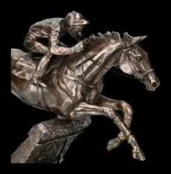 Pferde Figur Mit Reiter - Hürden Rennen -FIGUREN Verkäufe 2D FS24396 Pferde Figur mit Reiter Hurden Rennen 8 1280x1280