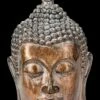 Buddha Kopf Dekofigur - Vintage Look Braun -FIGUREN Verkäufe 2D FS24401 Buddha Kopf Dekofigur Vintage Look braun 1 1280x1280