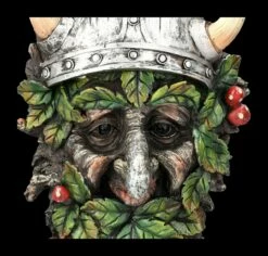 Wandrelief Greenman - Pan Enorki -FIGUREN Verkäufe 2D FS24408 Wandrelief Greenman Pan Enorki 11 1280x1280