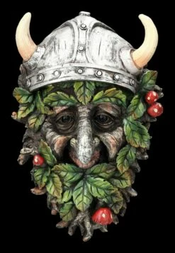 Wandrelief Greenman - Pan Enorki