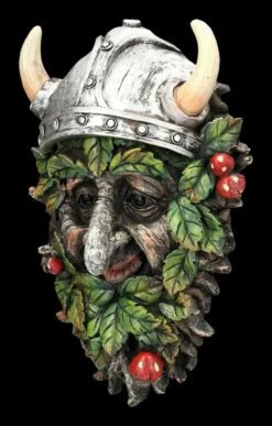 Wandrelief Greenman - Pan Enorki -FIGUREN Verkäufe 2D FS24408 Wandrelief Greenman Pan Enorki 6 1280x1280