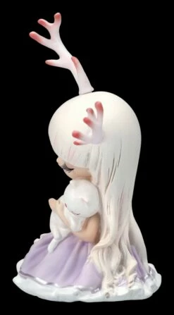 Kleine Feen Figur Mit Geweih Und Katze 12 Kleine Feen Figur Mit Geweih Und Katze -FIGUREN Verkäufe 2D FS24415 Kleine Fee mit Geweih und Katze 2 1280x1280