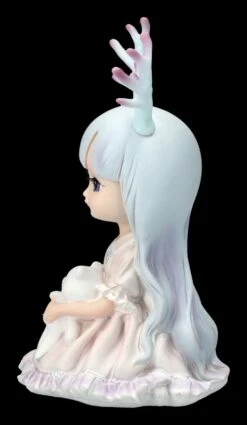 Kleine Feen Figur Mit Geweih Und Kuscheltier -FIGUREN Verkäufe 2D FS24416 Kleine Fee mit Geweih und Kuscheltier 2 1280x1280