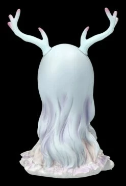 Kleine Feen Figur Mit Geweih Und Kuscheltier -FIGUREN Verkäufe 2D FS24416 Kleine Fee mit Geweih und Kuscheltier 3 1280x1280