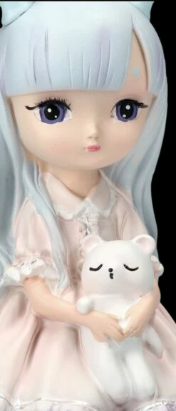 Kleine Feen Figur Mit Geweih Und Kuscheltier -FIGUREN Verkäufe 2D FS24416 Kleine Fee mit Geweih und Kuscheltier 7 1280x1280