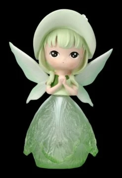 Kleine Grüne Feen Figur