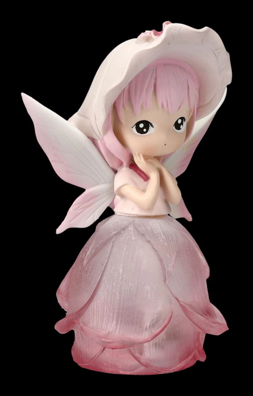 Kleine Rosafarbende Feen Figur 5 Kleine Rosafarbende Feen Figur – Bild 3