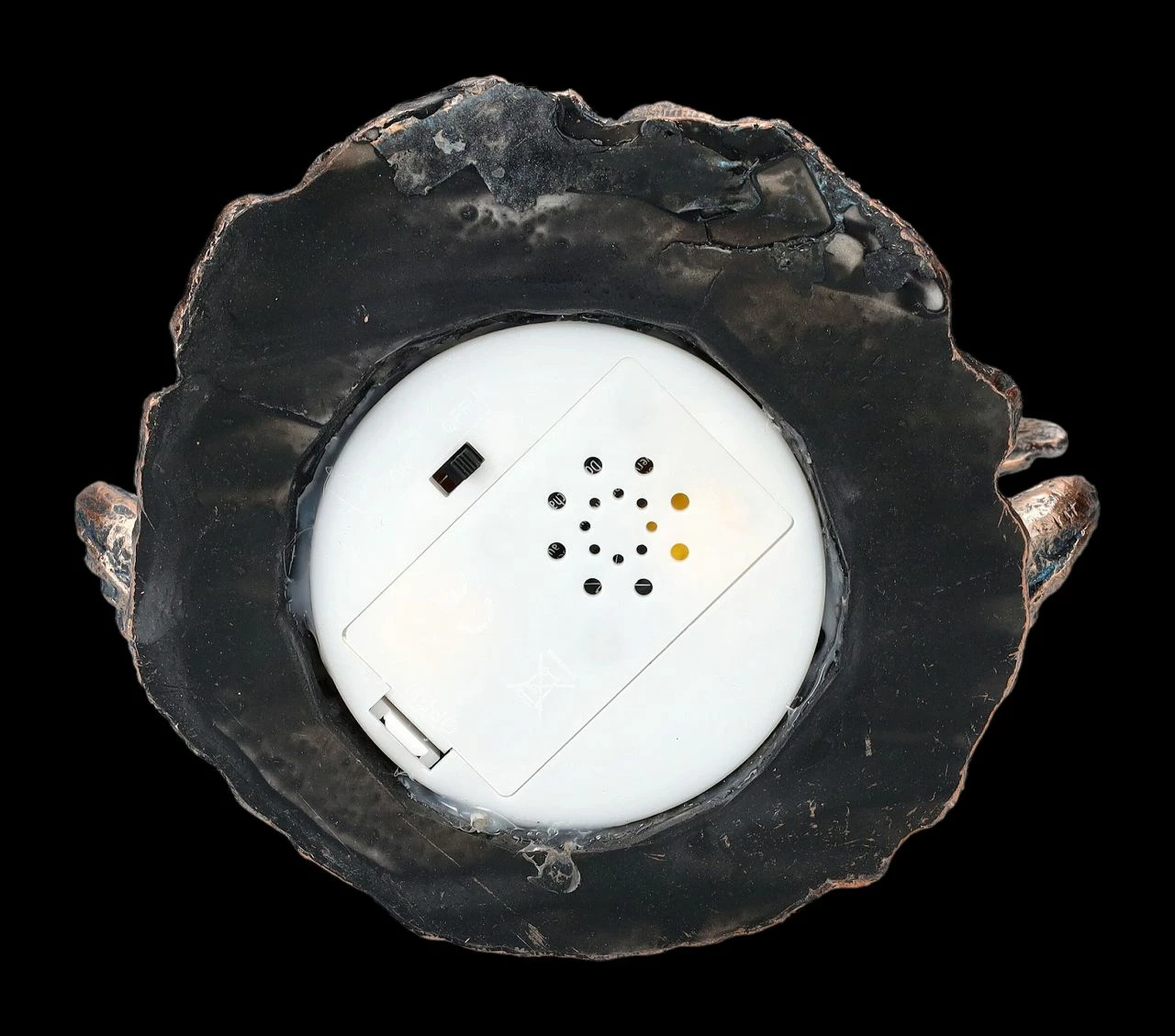 Backflow Räucherhalter - Baphomet Auf Schädel 11 Backflow Räucherhalter - Baphomet Auf Schädel – Bild 9