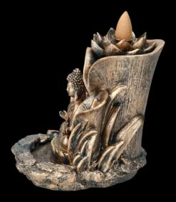 Backflow Räucherhalter - Buddha Mit Lotus 11 Backflow Räucherhalter - Buddha Mit Lotus -FIGUREN Verkäufe 2D FS24423 Backflow Raucherhalter Buddha mit Lotus 3 1280x1280