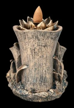 Backflow Räucherhalter - Ganesha Mit Lotus -FIGUREN Verkäufe 2D FS24424 Backflow Raucherhalter Ganesha mit Lotus 3 1280x1280