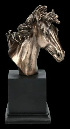 Pferdekopf Büste Auf Monolith Klein 10 Pferdekopf Büste Auf Monolith Klein -FIGUREN Verkäufe 2D FS24428 Pferdekopf Buste auf Monolit klein 1 1280x1280