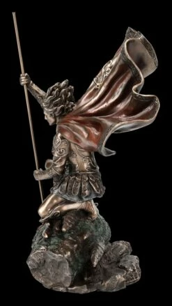 Heiliger Georg Figur Mit Drachenkopf -FIGUREN Verkäufe 2D FS24430 Heiliger Georg Figur mit Drachenkopf 2 1280x1280