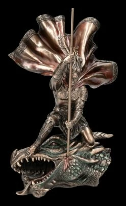 Heiliger Georg Figur Mit Drachenkopf -FIGUREN Verkäufe 2D FS24430 Heiliger Georg Figur mit Drachenkopf 5 1280x1280