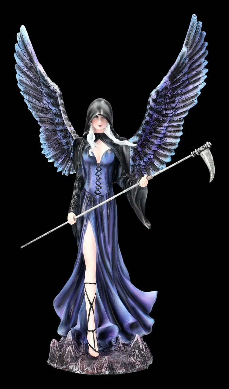 Dark Angel Figur - Dark Mercy Mit Sense Blau 4 Dark Angel Figur - Dark Mercy Mit Sense Blau – Bild 2