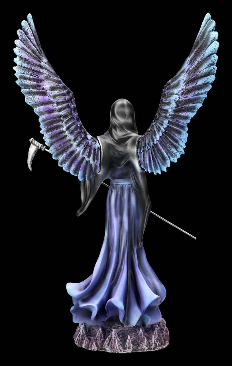 Dark Angel Figur - Dark Mercy Mit Sense Blau 7 Dark Angel Figur - Dark Mercy Mit Sense Blau – Bild 5