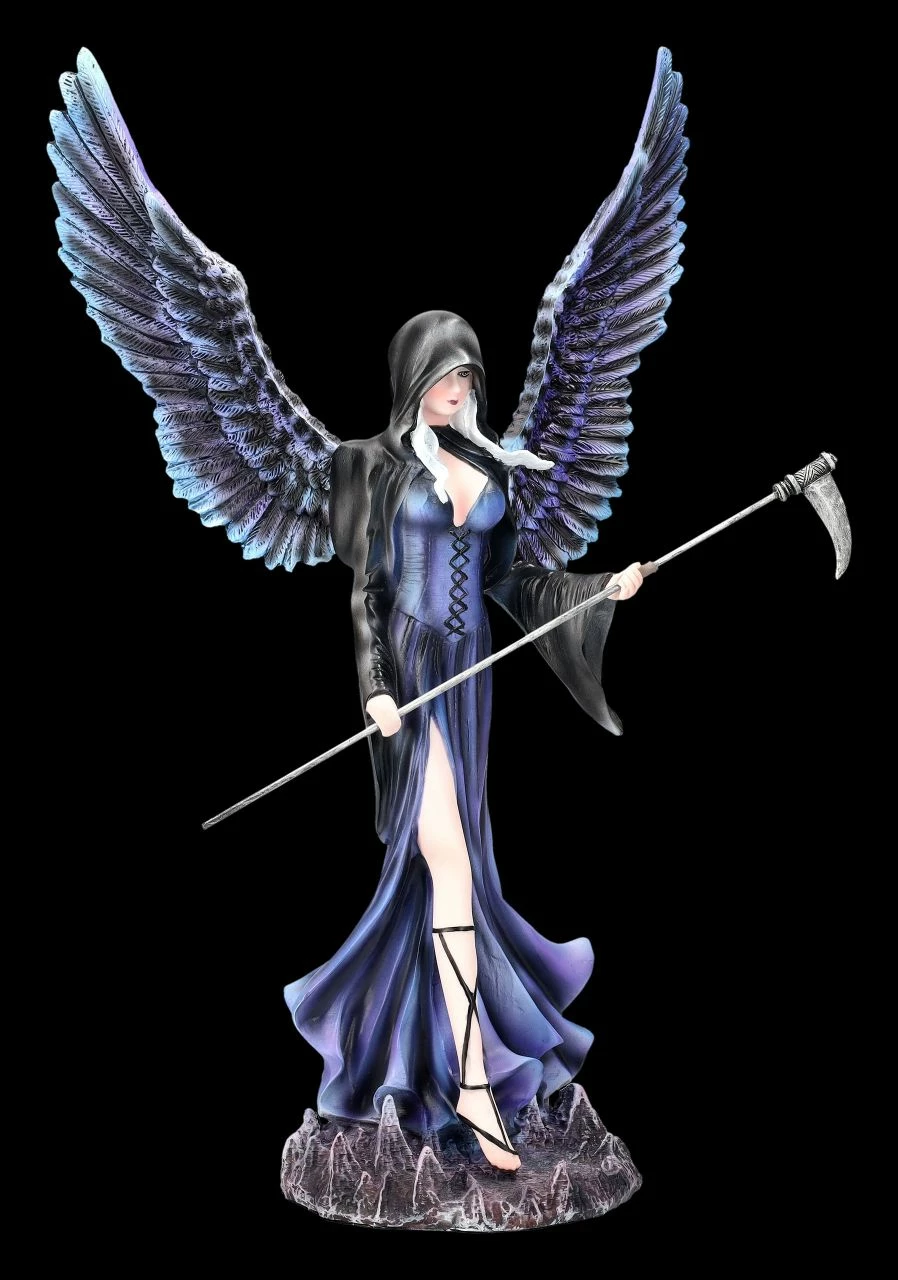 Dark Angel Figur - Dark Mercy Mit Sense Blau 3 Dark Angel Figur - Dark Mercy Mit Sense Blau