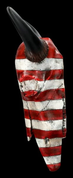 Wanddeko - Totenkopf Rind US Flagge 11 Wanddeko - Totenkopf Rind US Flagge -FIGUREN Verkäufe 2D FS24440 Wanddeko Totenkopf Rind US Flagge 3 1280x1280