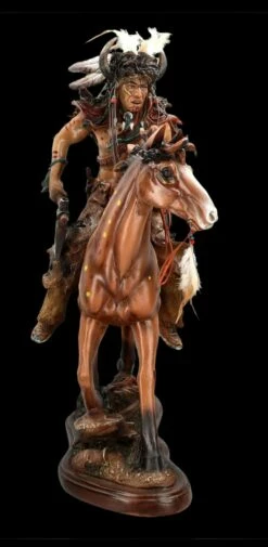 Indianer Figur Mit Pferd XXL -FIGUREN Verkäufe 2D FS24444 Indianer Figur mit Pferd XXL 10 1280x1280