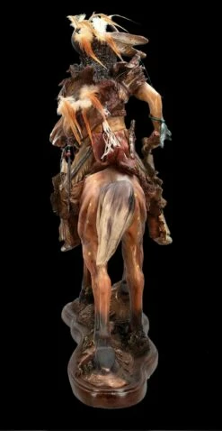 Indianer Figur Mit Pferd XXL -FIGUREN Verkäufe 2D FS24444 Indianer Figur mit Pferd XXL 6 1280x1280