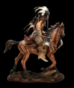 Indianer Figur Mit Pferd XXL -FIGUREN Verkäufe 2D FS24444 Indianer Figur mit Pferd XXL 8 1280x1280