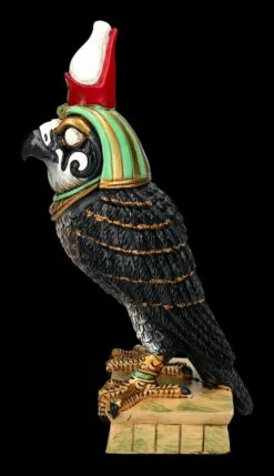 Horus Figur In Falken-Gestalt By Stanley Morrison -FIGUREN Verkäufe 2D FS24451 Horus Figur in Falkengestalt by Stanley Morrison 2 1280x1280