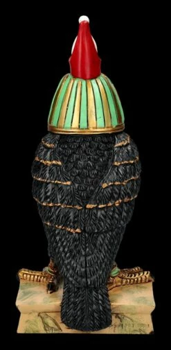 Horus Figur In Falken-Gestalt By Stanley Morrison -FIGUREN Verkäufe 2D FS24451 Horus Figur in Falkengestalt by Stanley Morrison 3 1280x1280